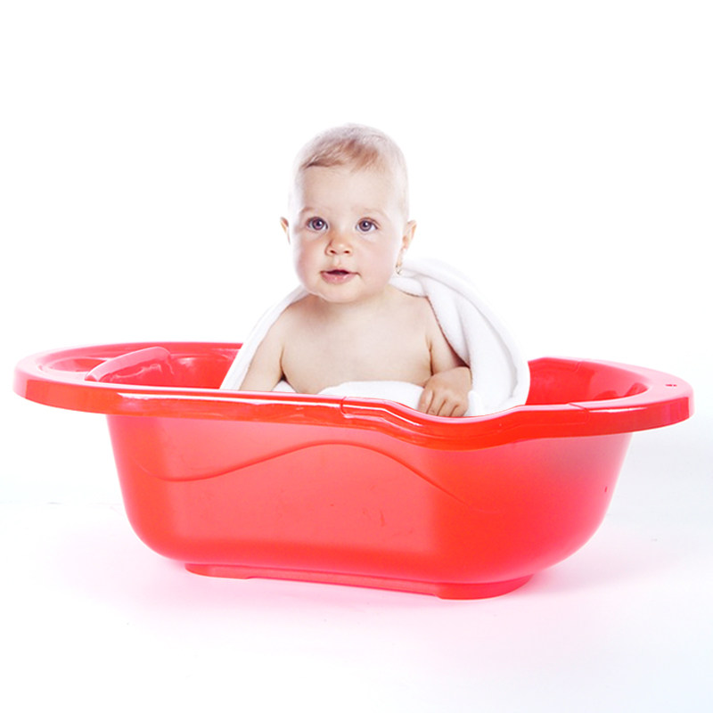 婚庆用品大红盆喜事浴盆 宝宝浴盆 大号婴儿新生儿洗澡.沐浴大盆,淘宝优惠券,粉丝福利购,淘宝优惠卷