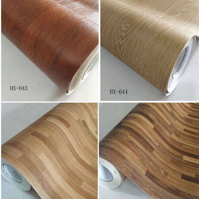 加厚pvc防水墙纸壁纸仿木纹衣柜桌面贴纸波音软片自粘翻新即时贴,淘宝优惠券,粉丝福利购,淘宝优惠卷