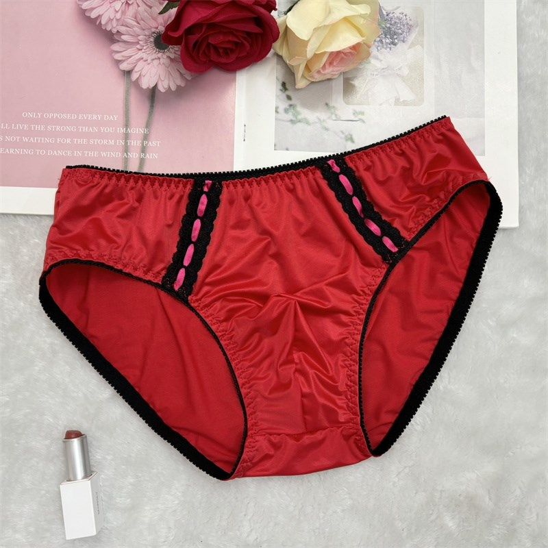 新款光亮面男士女性化设计男式性感弹力贴身自然舒适健康三角内裤,淘宝优惠券,粉丝福利购,淘宝优惠卷