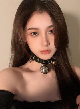 铃铛项圈情趣型小众女生