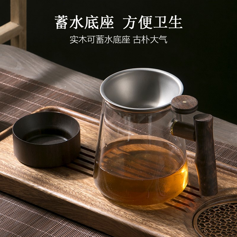 速发纯钛茶漏茶滤滤道器茶细超漏茶叶滤网茶隔公茶杯过滤网 - 图1