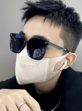 速发驶男士开车专用大框方形驾抗太UV太级感大脸