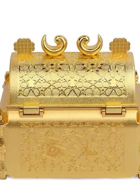 速发李居明五福财神大财箱常装摆放至居宝财箱家尊办公年饰摆件