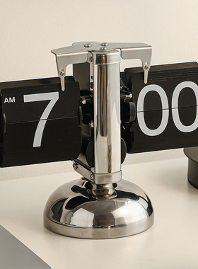 速发日历摆件玄意时厅桌面客钟家居装饰品办公室创关电视酒柜轻奢