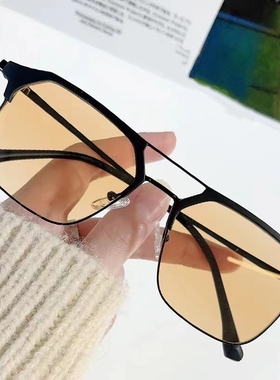 速发20蓝新男男士感光变色太防2光抗UV款款士太