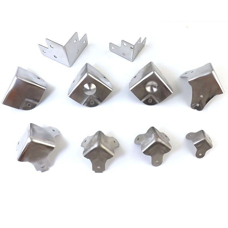 木箱包角不锈钢护角三面直角防撞贴片迷你角P码铁五金配件航空箱,淘宝优惠券,粉丝福利购,淘宝优惠卷