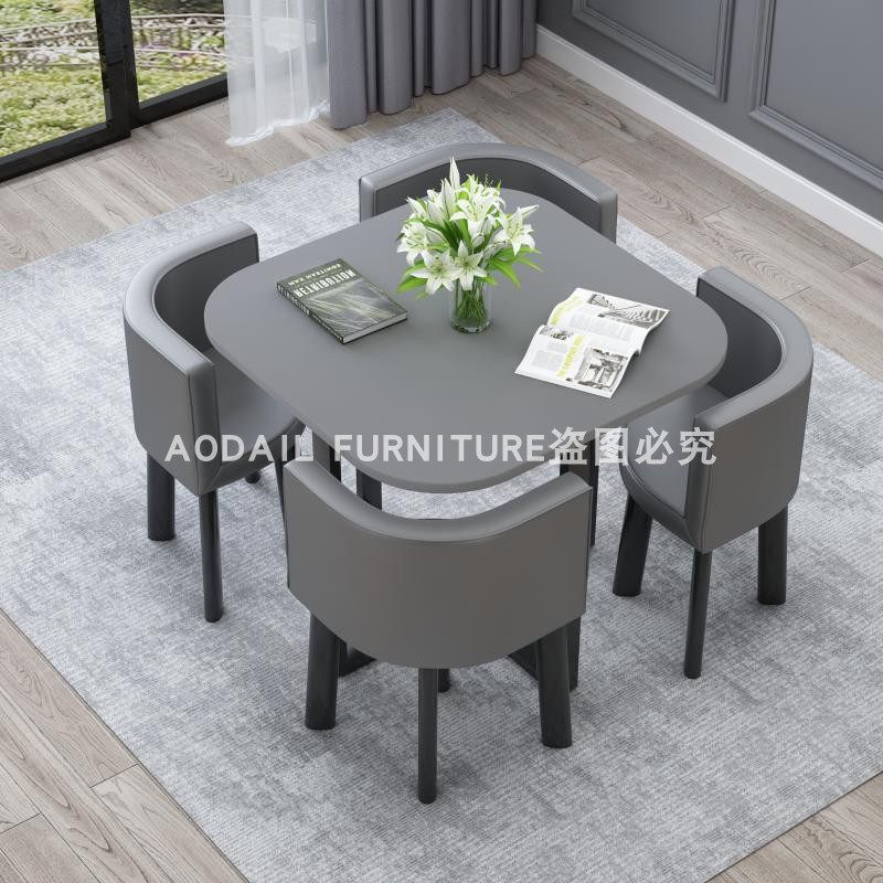 批接待洽谈桌椅组合简约小方桌办公室会议桌店铺会客休息区休闲桌,淘宝优惠券,粉丝福利购,淘宝优惠卷