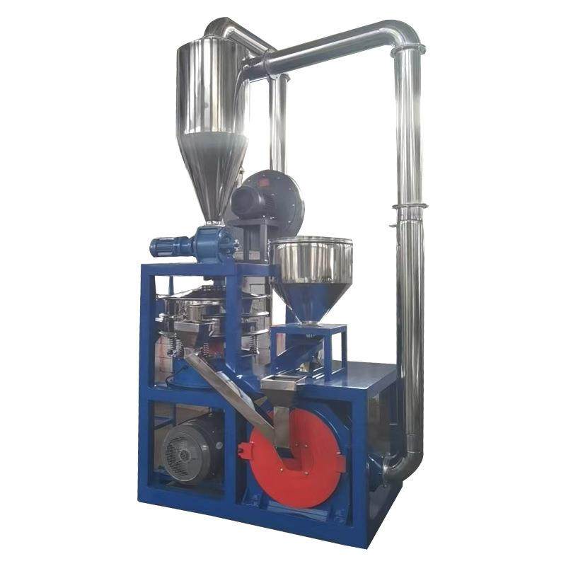 PE/PP/EVA/ABS工业磨粉机高速一体机磨盘式不锈钢高速塑料磨粉机,淘宝优惠券,粉丝福利购,淘宝优惠卷