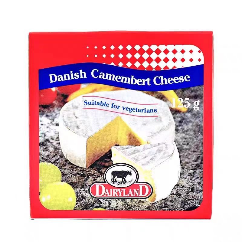 丹麦进口琪雷萨金文干酪125g金文必芝士金文笔软质即食奶酪Brie,淘宝优惠券,粉丝福利购,淘宝优惠卷