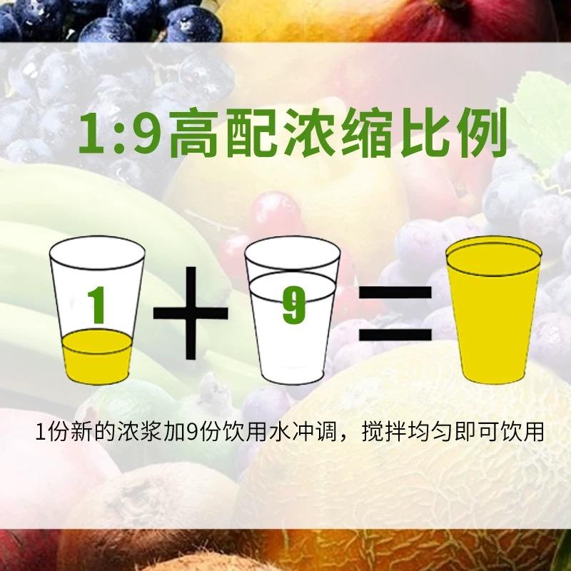 Sunquick新的浓缩果汁2L 柠檬橙黑醋栗草莓番石榴原浆商用浓浆 - 图2