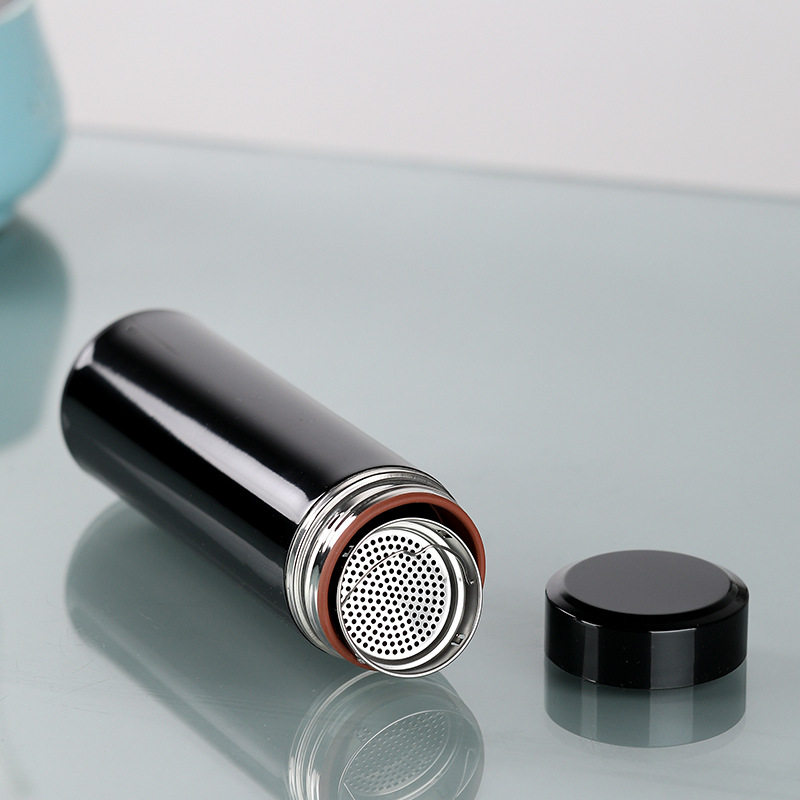 高档宜兴紫砂内胆磁化杯保温杯便携车载男L女养生杯带茶滤喝茶水,淘宝优惠券,粉丝福利购,淘宝优惠卷