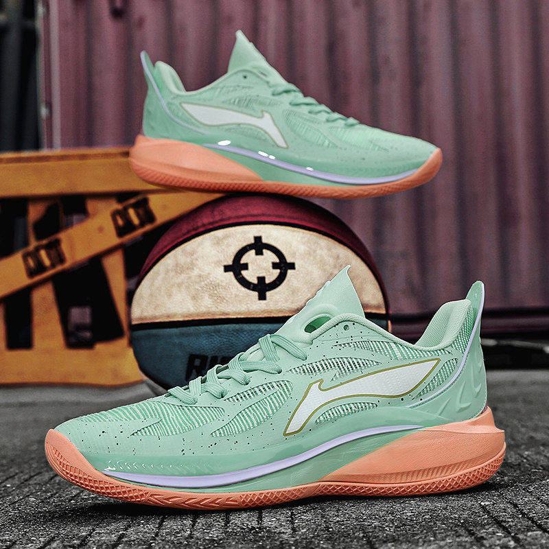 李宁青蓝计划音速12篮球鞋男童鞋碳板网面透气耐磨防滑摩擦有声音,淘宝优惠券,粉丝福利购,淘宝优惠卷