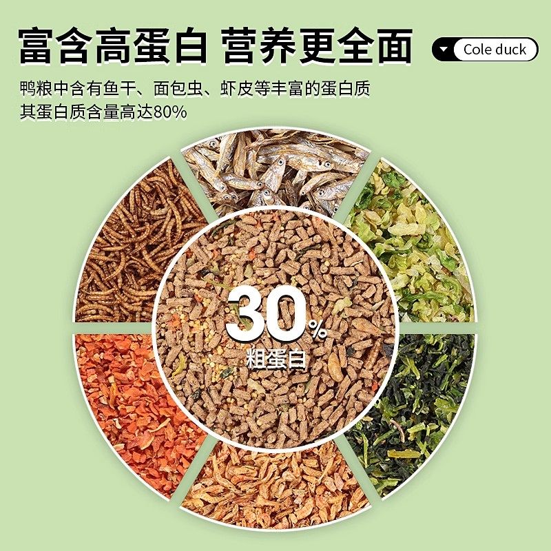 小鸭子小鸡小鹅专用饲料柯尔鸭的营养均衡开口粮宠物零食生活用品,淘宝优惠券,粉丝福利购,淘宝优惠卷