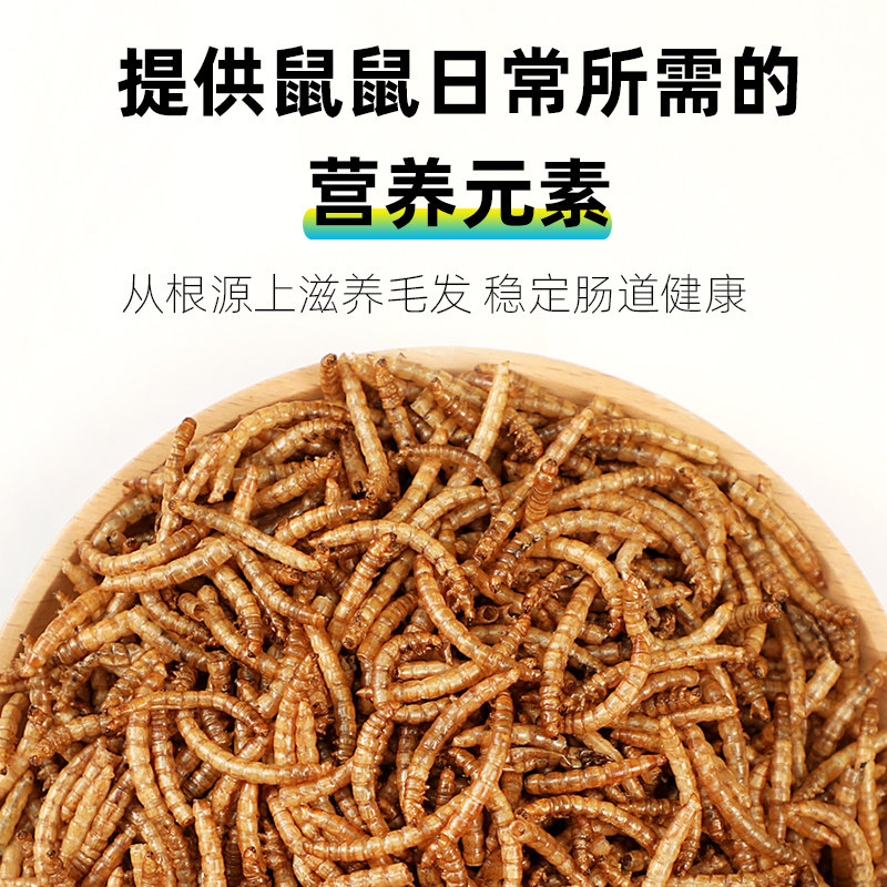 小仓鼠粮食面包虫干金丝熊刺猬黄粉零食用品主粮饲料专用营养食物,淘宝优惠券,粉丝福利购,淘宝优惠卷