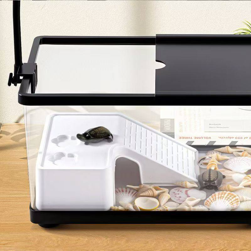 乌龟两栖晒背台休闲乌龟爬台龟缸生态造景爬坡爬梯晒台躲避窝两用,淘宝优惠券,粉丝福利购,淘宝优惠卷