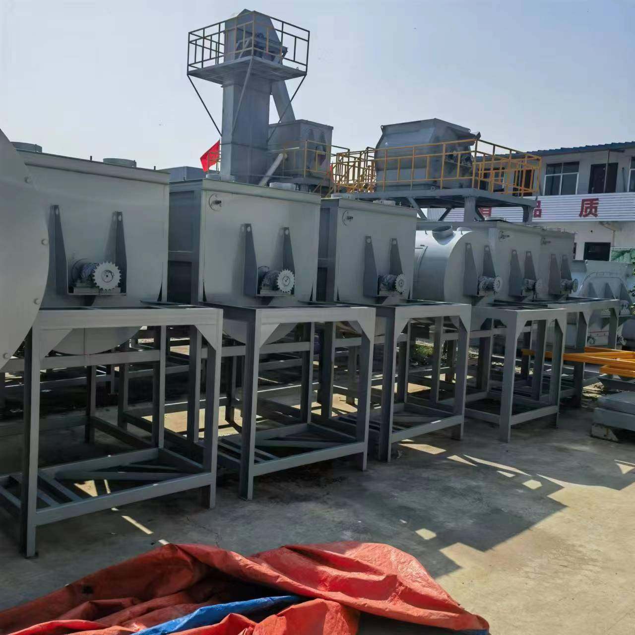 厂家直供干粉砂浆搅拌机U型单轴三层螺旋叶片卧式干粉搅拌机,淘宝优惠券,粉丝福利购,淘宝优惠卷