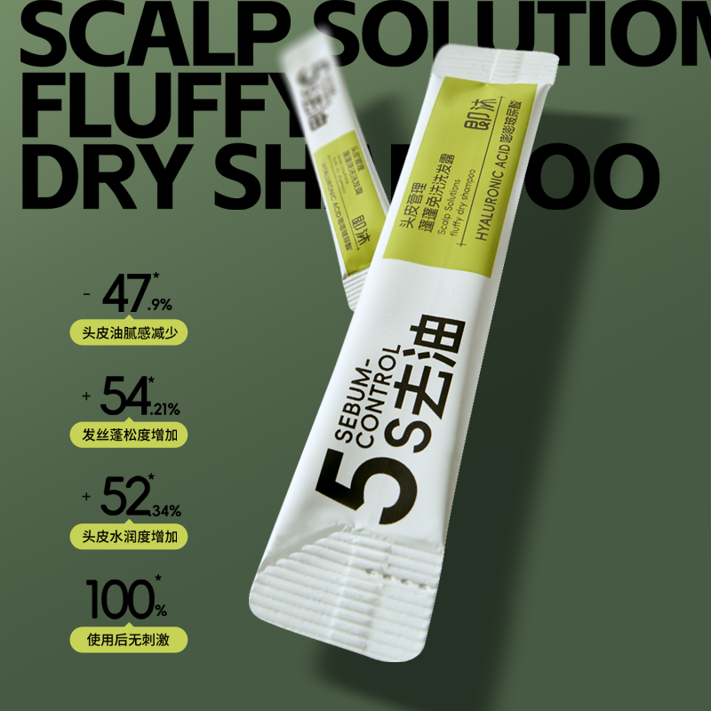 福瑞达即沐蓬蓬免洗洗发水嘭嘭玻尿酸敏感肌可用控油高颅顶免洗,淘宝优惠券,粉丝福利购,淘宝优惠卷