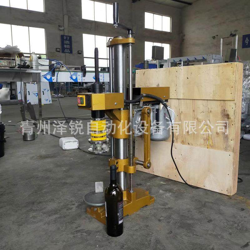 螺纹铝盖封口机小型半自动白酒瓶旋盖机口服液瓶子封盖锁盖机器,淘宝优惠券,粉丝福利购,淘宝优惠卷