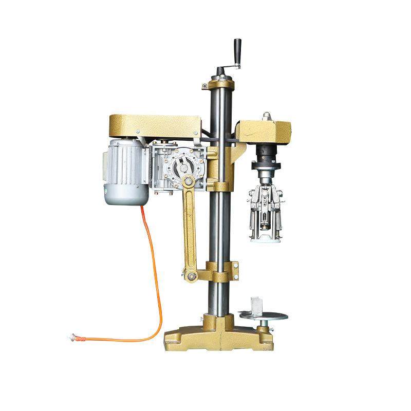 螺纹铝盖封口机小型半自动白酒瓶旋盖机口服液瓶子封盖锁盖机器,淘宝优惠券,粉丝福利购,淘宝优惠卷