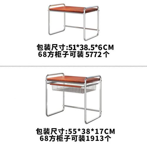 微波炉置物架中古风收纳架多功能厨房台面架子烤箱支架放锅多层 - 图1