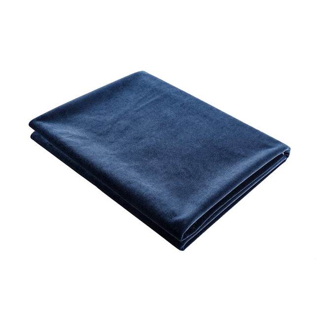 Thickened starlight velvet velvet sofa release material simple modern French tablecloth pillow dining chair sofa cover velvet cloth