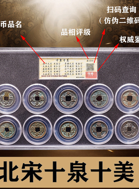 宋代五帝b钱真品十帝古钱币北宋纯铜古币铜钱开元通宝咸平煕宁摆