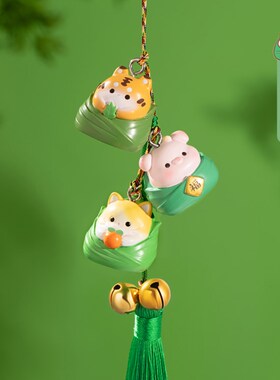 速发【百亿补宝】宫廷贴贝故宫文粽创子桌面摆件猫咪小可爱毕业礼