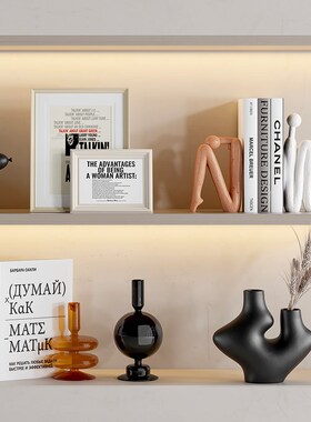 速发厅级感家居饰品创意电视柜酒柜居高乔迁新客轻奢软装设计摆件