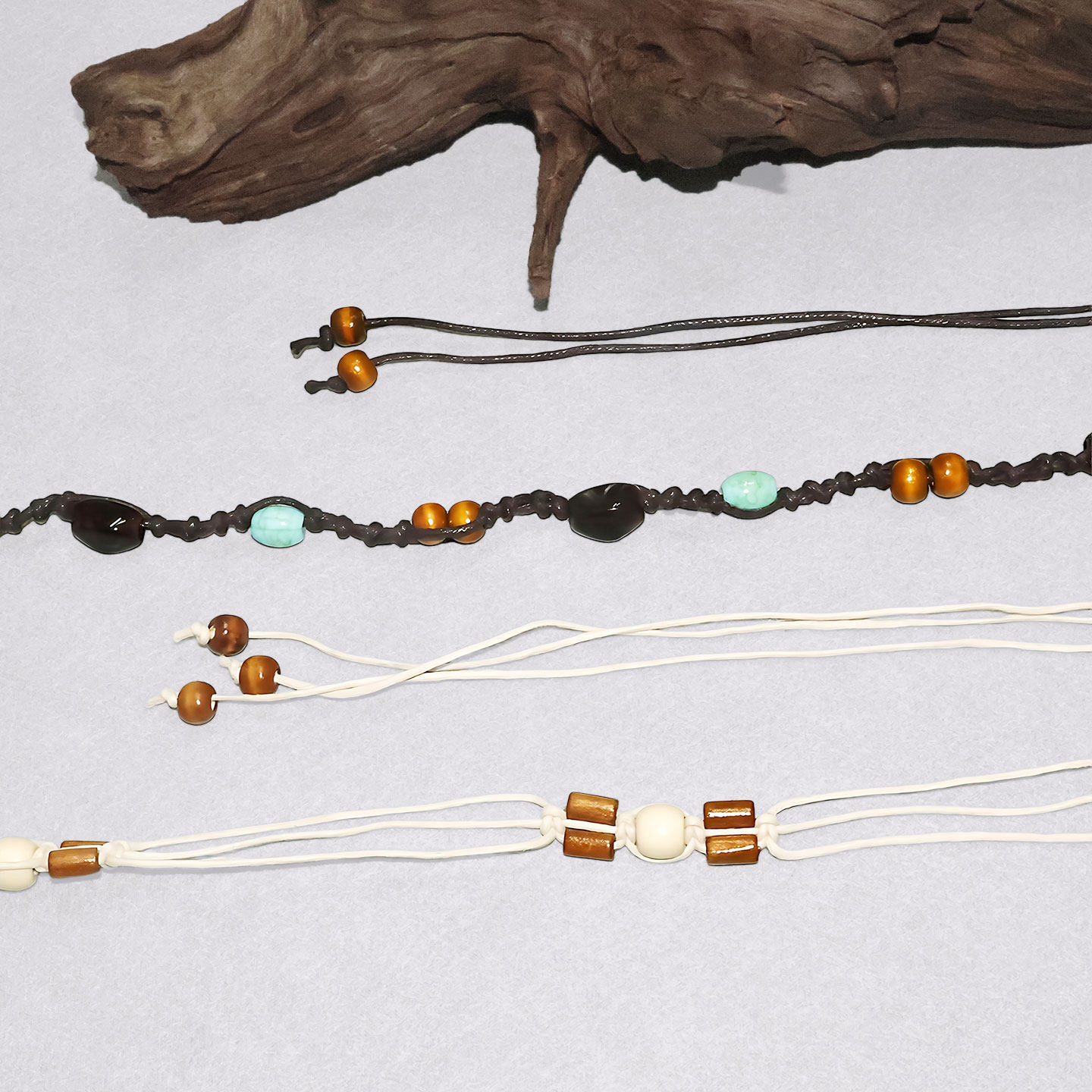 珠子系带腰链波西米亚民族风格编织串珠腰带女复古装饰收腰配饰,淘宝优惠券,粉丝福利购,淘宝优惠卷