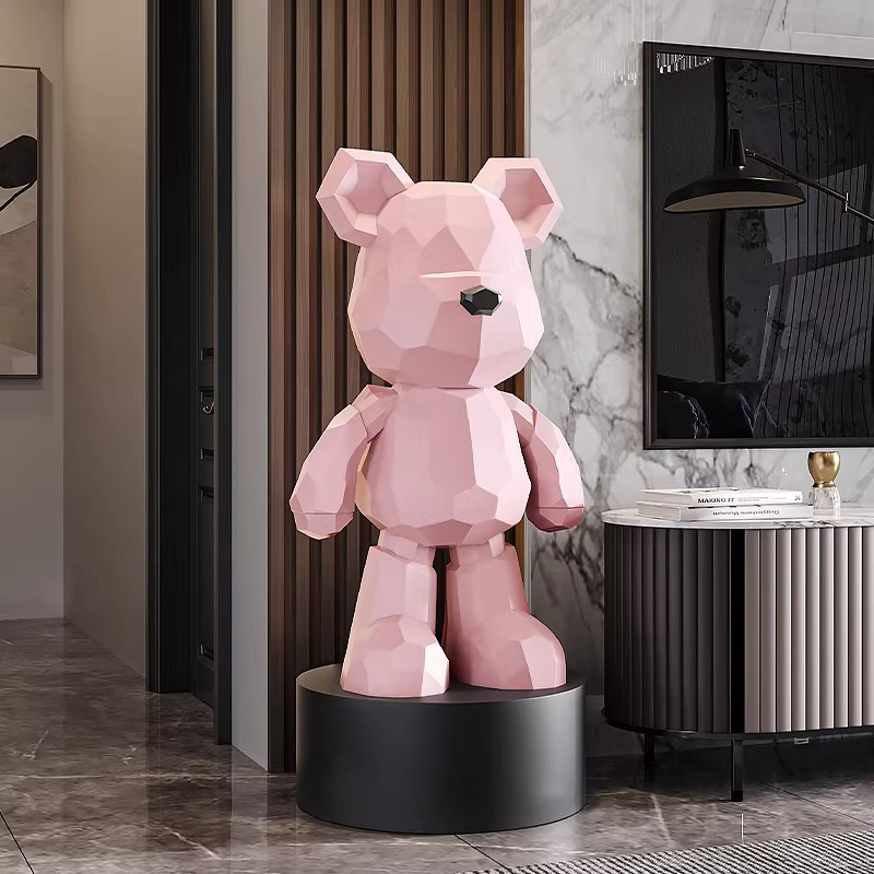 客厅大型暴力熊存钱罐落地摆件家居电视柜旁公仔装饰品音响礼物,淘宝优惠券,粉丝福利购,淘宝优惠卷