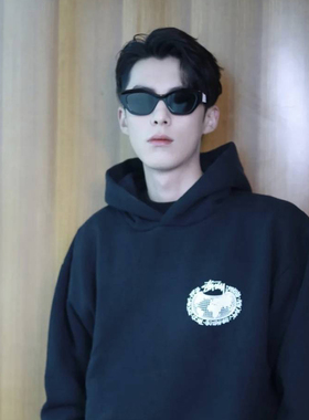 速发墨防夏海边方脸镜紫外线强光男士0镜2太2新款开车眼睛款