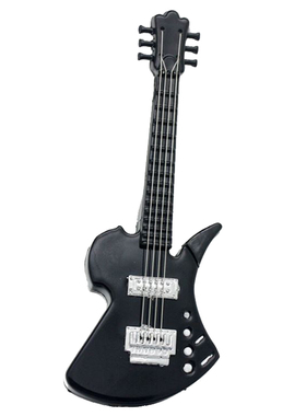 创意手工小e吉他摆件精致吉他礼物可爱掌中小吉他工艺品模型音乐