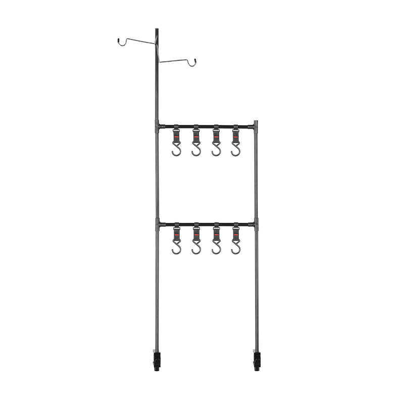 户外置物架灯架餐具架子铝合金桌面收纳置物挂架折叠露营桌面支架,淘宝优惠券,粉丝福利购,淘宝优惠卷