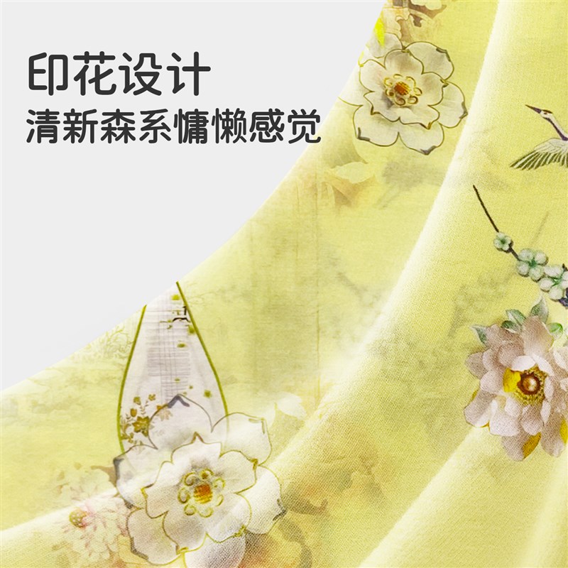 儿童合唱演出服六一表演服装中国风汉服男童旗袍女童夏季连衣裙子 - 图1