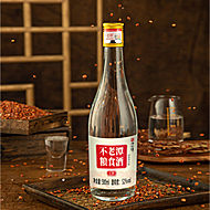 【整箱】不老潭纯粮食酒52度