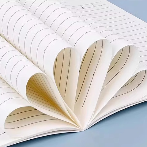 笔记本子工作软抄本大学生简约商务办公用会议记事本记账本练习本 - 图0