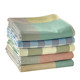 Pure cotton old coarse cloth sheet three-piece set of cotton linen cooling mat