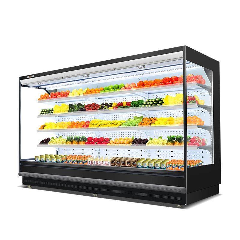 水果保鲜柜蔬菜冷藏展示柜超市风幕网红鲜花商用立式冷冰柜,淘宝优惠券,粉丝福利购,淘宝优惠卷