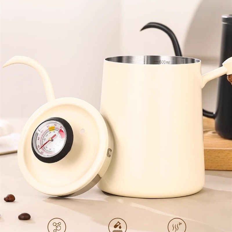 不锈钢手冲咖啡壶长嘴细口壶细嘴咖啡壶挂耳咖啡X注水壶细口壶,淘宝优惠券,粉丝福利购,淘宝优惠卷