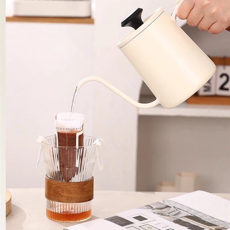 不锈钢手冲咖啡壶长嘴细口壶细嘴咖啡壶挂耳咖啡X注水壶细口壶,淘宝优惠券,粉丝福利购,淘宝优惠卷