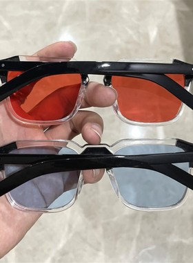 速发镜方复古韩版遮小款框墨新潮个性男情侣圆脸时尚太