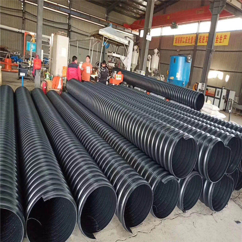 速发PE钢带波纹管 增强螺旋波纹管 大口烯黑聚排污管 色乙径排水,淘宝优惠券,粉丝福利购,淘宝优惠卷