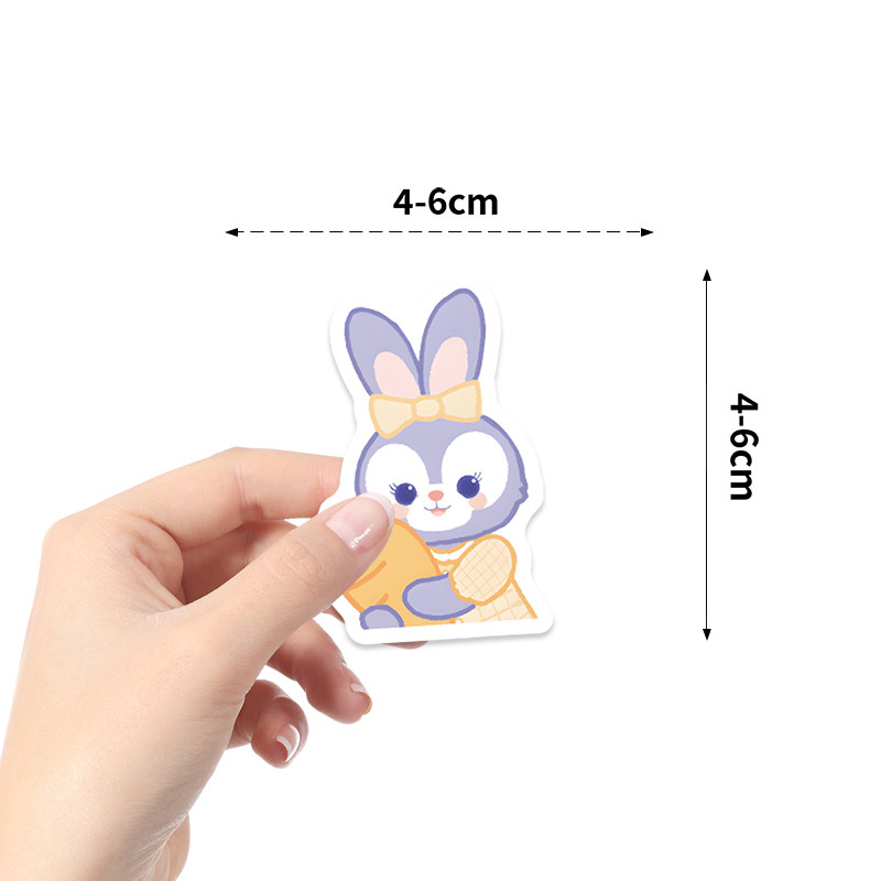 100张高颜值星黛露贴纸可爱动漫手账装饰手机壳笔记本电脑行李箱贴画,淘宝优惠券,粉丝福利购,淘宝优惠卷