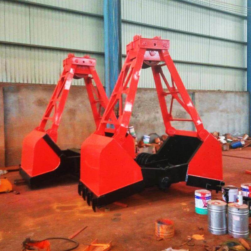 立方机械双瓣抓斗液压旋转式贝壳斗起重机抓斗污水处理用抓斗,淘宝优惠券,粉丝福利购,淘宝优惠卷