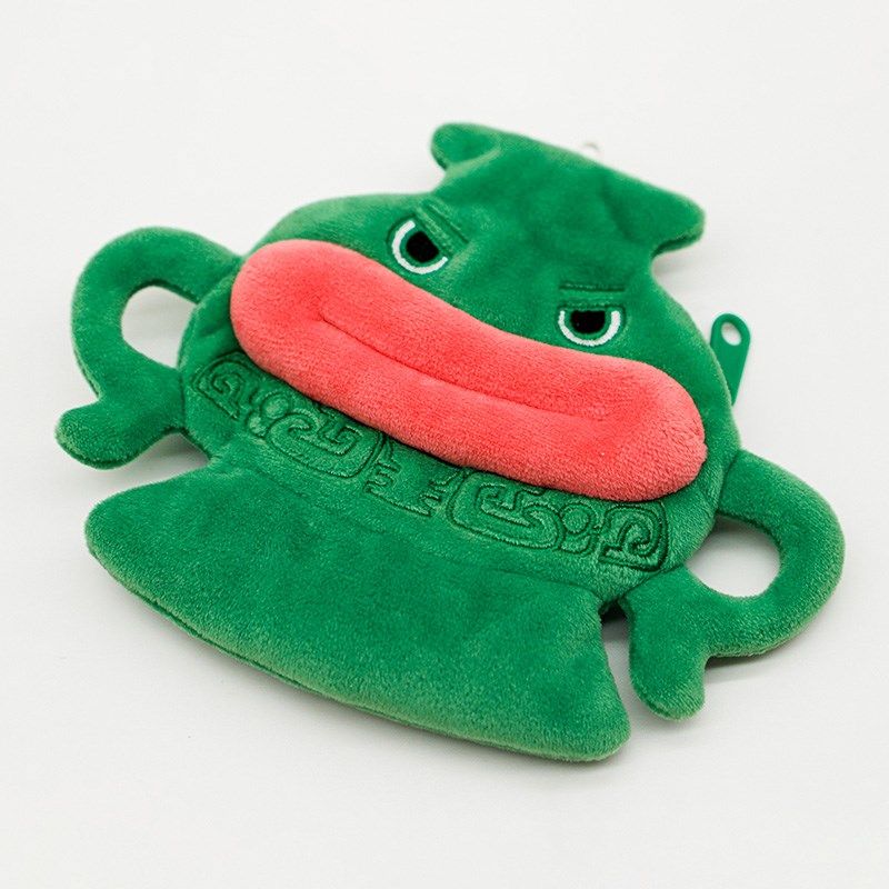 山东博物馆丨创意零钱包  显眼包零钱包 趣味毛绒创意零钱包,淘宝优惠券,粉丝福利购,淘宝优惠卷