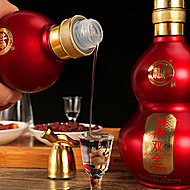 【福禄】白水杜康浓香型纯粮食白酒