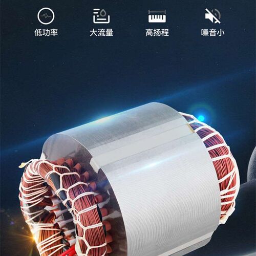 极速新品销WQ无堵塞排污泵 地下室工程污水I泵 大流量高扬程潜污 - 图0