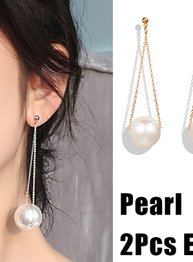 极速17KM Gold Color Leaves Ear Cuff Black Non-Piercing Ear C