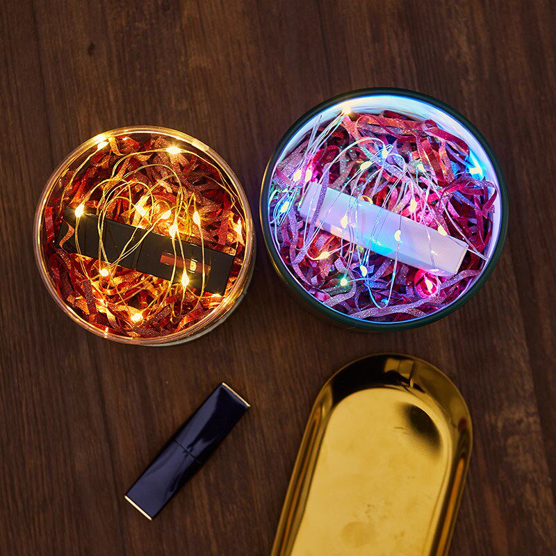 小彩灯LED满天星灯串铜丝灯生日蛋糕礼物装饰鲜花花束花艺diy材料,淘宝优惠券,粉丝福利购,淘宝优惠卷