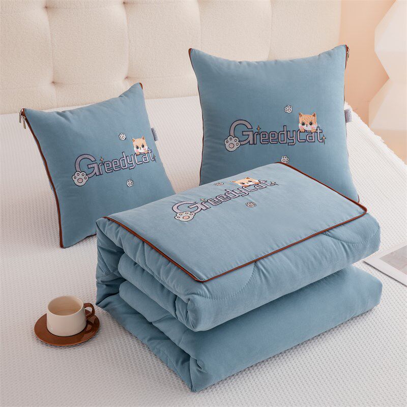 抱枕被子两用二合一加厚折叠汽车载枕头被办公室午睡空调毯子靠垫,淘宝优惠券,粉丝福利购,淘宝优惠卷